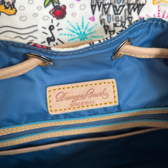 Disney Dooney & Bourke Sketch Backpack *Castle* - Picture 6 of 15